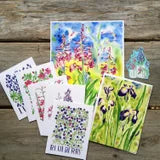 Alaskan Wildflower Gift Pack of Art Goods