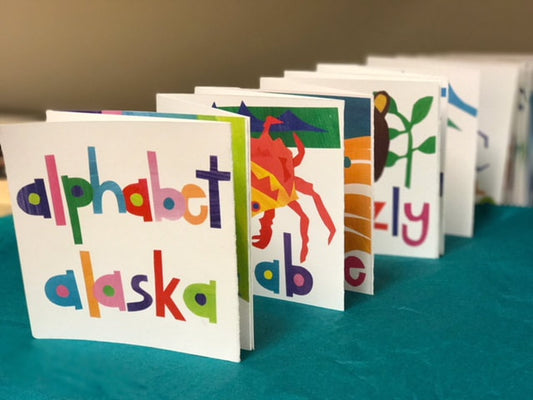 Alphabet Alaska Accordion Book