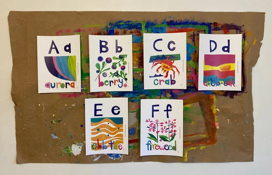 Alphabet Alaska Letter Set for Classroom or Home!