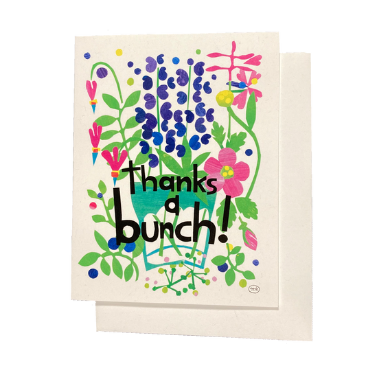 Thanks a Bunch! Note Card