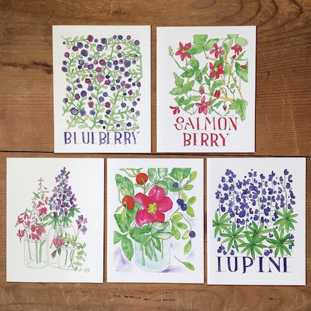 Floral Note Card Pack