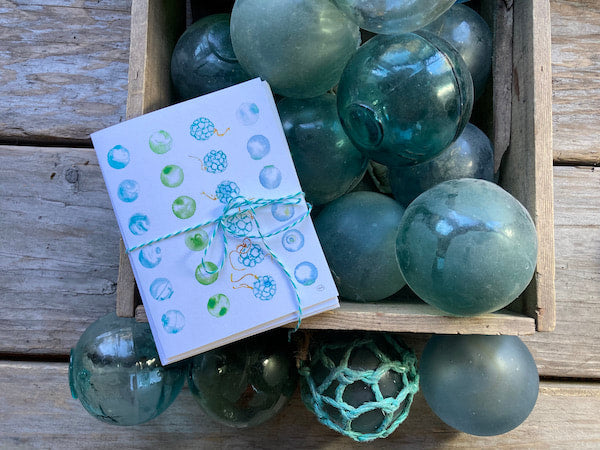 Glass Floats Note Card Pack