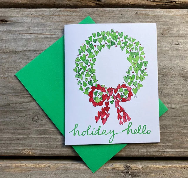 Holiday Hello Note Card Pack