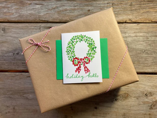 Holiday Hello Note Card Pack