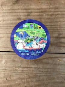 Kodiak Coaster