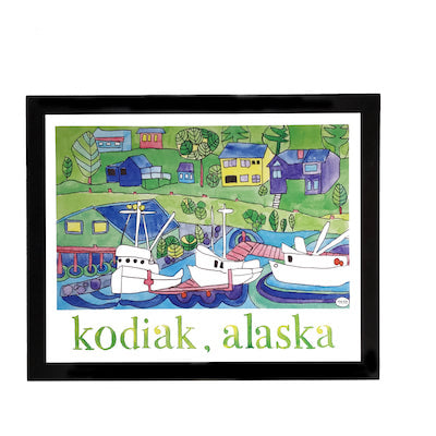 Kodiak Waterfront Note Card Pack