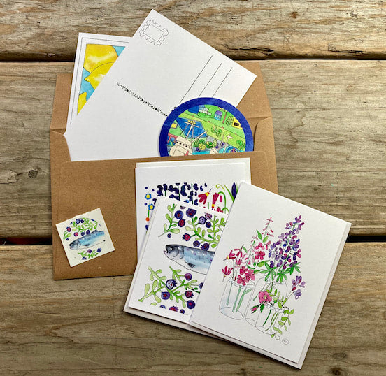 Natasha's Notecard Subscription-3 Months